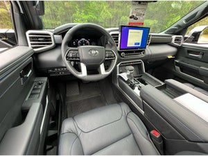 2024 Toyota Tundra Platinum 4x2 CrewMax 5.5ft