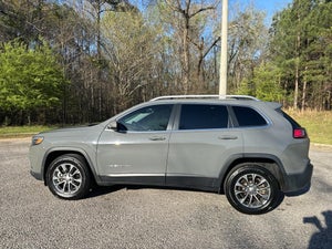 2020 Jeep Cherokee Lux