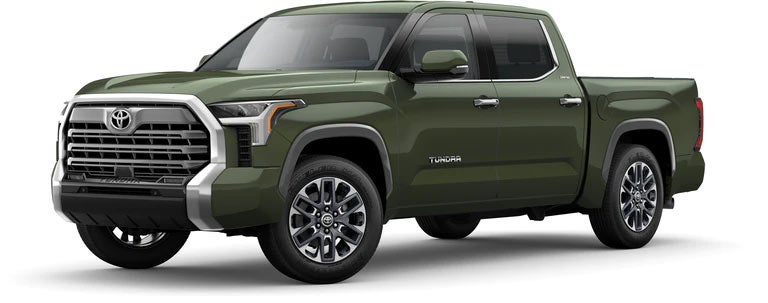 2022 Toyota Tundra Limited in Army Green | Lynch Toyota of Auburn in Auburn AL