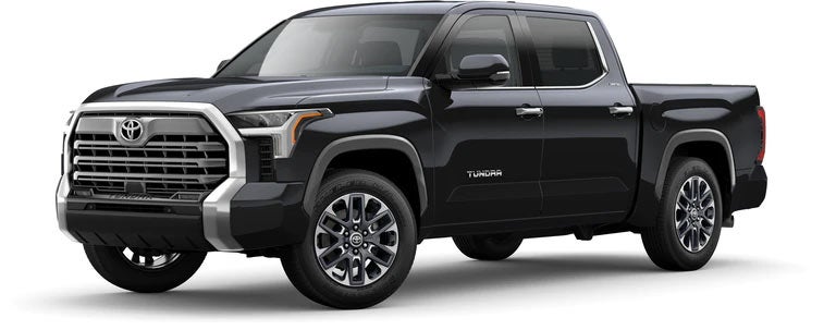 2022 Toyota Tundra Limited in Midnight Black Metallic | Lynch Toyota of Auburn in Auburn AL