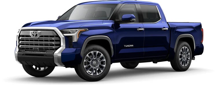 2022 Toyota Tundra Limited in Blueprint | Lynch Toyota of Auburn in Auburn AL