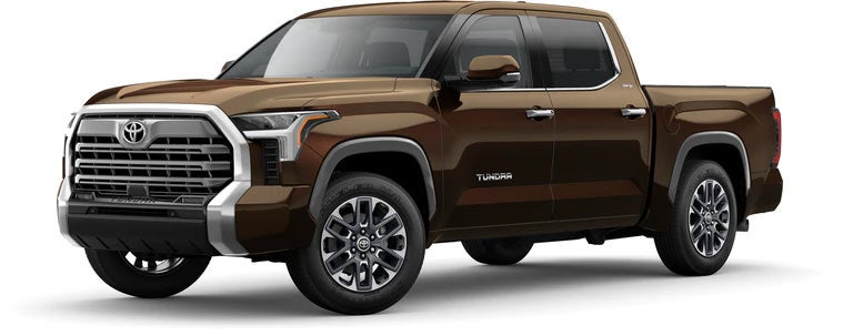 2022 Toyota Tundra Limited in Smoked Mesquite | Lynch Toyota of Auburn in Auburn AL