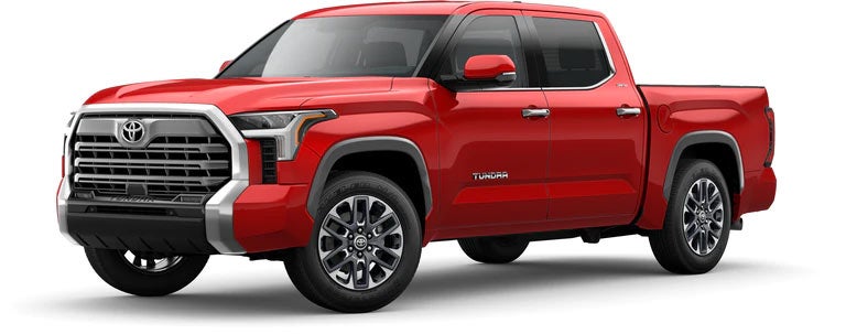2022 Toyota Tundra Limited in Supersonic Red | Lynch Toyota of Auburn in Auburn AL