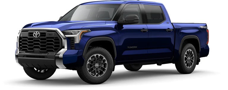 2022 Toyota Tundra SR5 in Blueprint | Lynch Toyota of Auburn in Auburn AL
